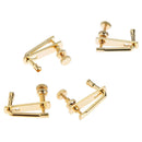 4x Violin Fine Tuners Adjusters For 4/4 Violin Fiddle Replacement Accessory