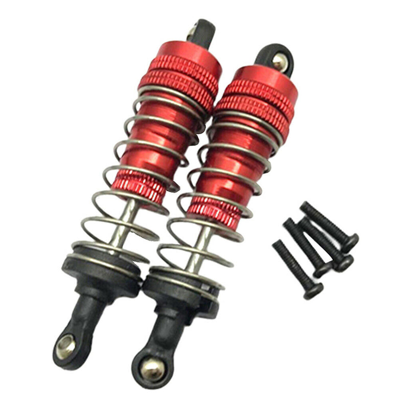 4x Metal Shock Absorber Damper for WLTOYS 144001 1/14 RC Crawler DIY Accs