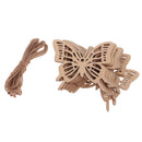 10Pcs Wooden BUTTERFLY Cardmaking Scrapbooking Craft Embellishment Wedding