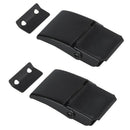 4 Pcs A27 Black Concealed Toggle Loaded Latch Catch Clamp for Case, Toolbox