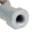 10pcs Metal 6mm Female Metric Threaded Joint Head Joint Bearing 40mm Total