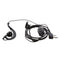 1.5m Earpiece Mic Dual PTT Earphone Headset For  BF UV-82 82L UV-89