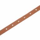 Girls Ladies Skinny Narrow Belt Double Bowknot Dress Belt-Light Tan