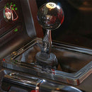 8 eight Pool Billiard Ball custom Gear Shifter Shift Knob Car Lever black New