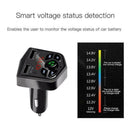 Car Wireless Bluetooth 5.0 FM Transmitter Dual USB 3.1A MP3 Handsfree A3H4