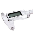 0-150mm/6" Digital Electronic Gauge Stainless Steel Vernier Caliper Micrometer