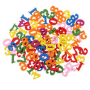 Colorful Wood English Alphabet & 0 to 9 Number for Preschool Kids Baby Toys