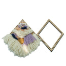 Decoration DIY Woven Tools Handmade Knitting Weaving Loom Toys Wooden