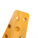 Wooden Mouse Cheese Toys Lacing Game Blocks Puzzles Baby Kids Early Learning New