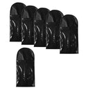 6x Premium Hair Carrier Case Wigs Bag Wig Stand for Extensions Storage Pouch