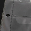 New 30 Pockets Classic Coin Holders Sheets for Storage Collection Album Clear