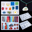 83pcs Silicone Casting Molds and Tools Set  for DIY Jewelry Craft Making QTH