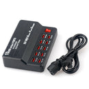 10Ports Fast USB Charging Station Power Adapter Wall Travel Desktop Charger NS3C