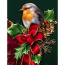 5D DIY Full Drill Diamond Painting Animals Cross Stitch Kit (Animal09)