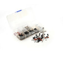 270 Pcs Hexagon Wrench 1/10 HSP RC Car Special Repair Tool Screws Box SetB Gw