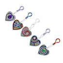 Diamond Painting Keyring Keychains Unique Shining Full Drill RhinestonesRe S8A9