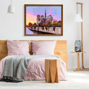 Painting By Numbers Kit DIY Villa Canvas Oil Wall Art Picture Craft Gift