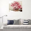Cherry Tree Blossoms Painting By Number Kit Landscape Home Decor DIY Gifts