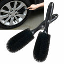 5X Car Bike Alloy Wheel Cleaning Brush Soft Bristle Wheel Cleaner Thin Bristle G