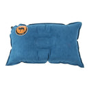 Ultralight Inflating Travel Camping Pillows Soft Velvet Neck Support for