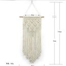 Macrame Wall Hanging Woven Wall Art Macrame Tapestry - Boho Home Decor L9N3