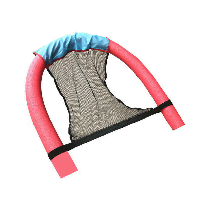 Pool Noodle Chair Net Swimming Bed Seat Floating Chair DIY Accessories CPI