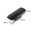 USB Rechargeable 350LM LED Bicycle Headlight Smart Sensor Bike Head Lamp