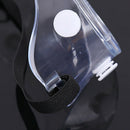1pc Safety Goggles Anti Dust Eyewear Clear Lens For Lab Work Protective Glasses