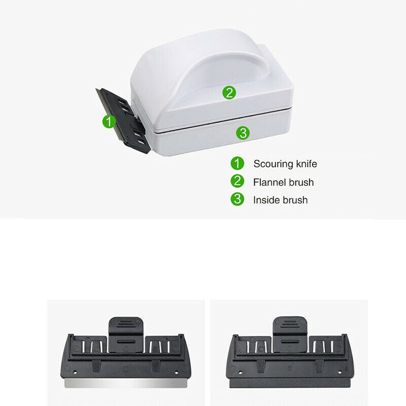 New Aquarium Cleaning Tools Strong Magnetic Cleaning Brush Glass Cleaning B