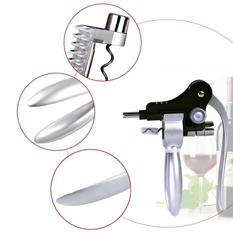 Cute Rabbit Style Wine Opener Tool Creative Corkscrew Cork Bottle Opener N5P6