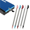 5pcs Colors Metal Retractable Stylus Touch Pen For Nintendo 3DS XL N3DS LL