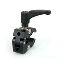 1xCamera Friction Arm Clamp Pliers Clip Holder Bracket For Led Lamp Black C X2V3