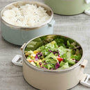 Stainless Steel Thermal Insulated Lunch Box Picnic Mess Storage Food Jar Ti M0D0