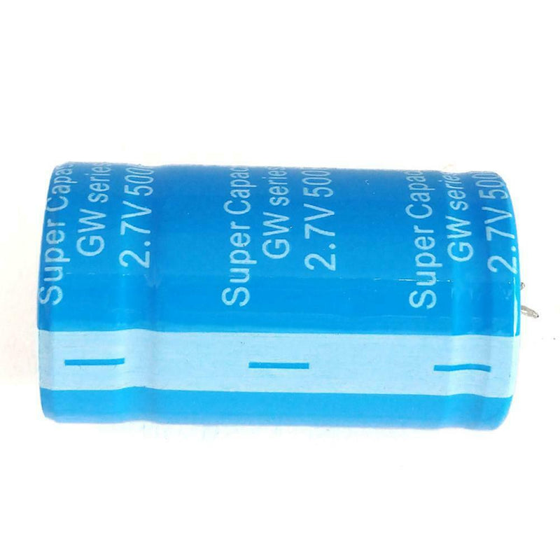 2.7V 500F 60x35mm ESR Electrolytic Farad Capacitor Electronic Components