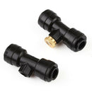 Adjustable Spray Misting Nozzle Garden Sprinklers Fitting Hose Water Connec