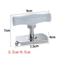 1pc Adjustable Multi-function Bottle Cap Opener Stainless Steel Lids OffB Hn