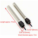 3/8 5/16 inch Spot Welding Drill HSS Welding Point Drill Serrated Hex Shank SKS