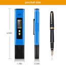 Digital Ph Meter, 0.01 Ph High Accuracy Pocket Size Ph Tester With ATC 0-14