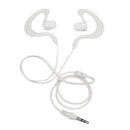 2Pieces 3.5mm Earhook Sport Waterproof Earphone Headphone for iPod MP3