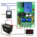 XH-M601 12V Battery Charging Control Board Intelligent Charger Power ControS Ew