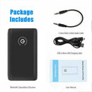 2 in 1 Bluetooth 5.0 Transmitter Receiver TV PC Car Speaker Music Audio Adapter