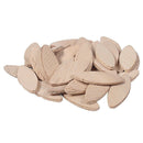 100PCS No. 10 Assorted Wood Biscuits for Tenon Machine Woodworking Biscuit