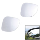 1 Pair Universal Car Auto Wide Angle Side Rearview Adjustable Blind Spot J oB3C