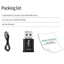 5.0 Bluetooth Transmitter Receiver Mini 3.5Mm Aux Stereo Wireless Bluetooth