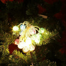 LED Colorful Lantern Battery Operated Fairy String Night Light for Xmas(20 A