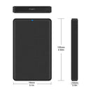 2.5Inch High Speed USB 3.0 to SATA External Solid State Hard Disk SSD Case