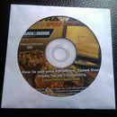 Mini 100 Pc White Paper Disc Bags Cases Media DVD CD Sleeves Packaging Case G7V7