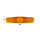 Bicycle Spoke Plsatic Reflective Lens Wheel Rim Reflectors Safe Warning