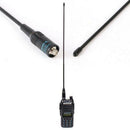 For Baofeng UV5R UV-82 Antenna NA771 SMA Female 10W 144 /430MHz Dual Band