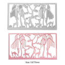 Fawn Frame DIY Cutting Dies Stencil Scrapbooking Embossing Craft Album Card